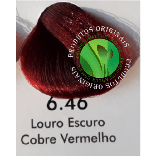 Ficha técnica e caractérísticas do produto Adlux Coloração 6.46 Louro Escuro Cobre Vermelho