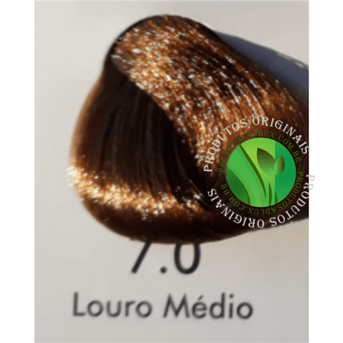 Ficha técnica e caractérísticas do produto Adlux Coloração 7.0 Louro Médio