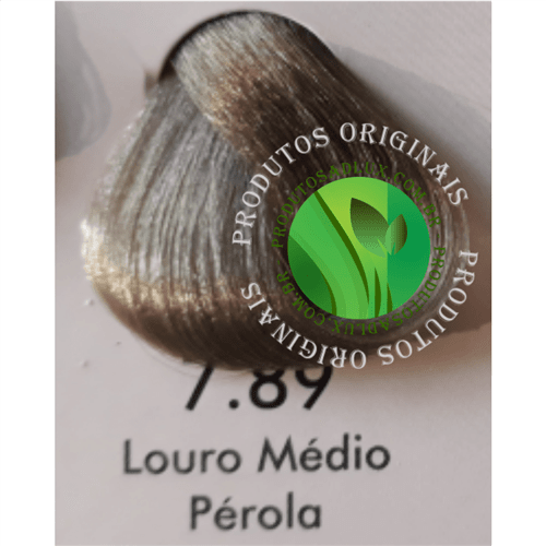 Ficha técnica e caractérísticas do produto Adlux Coloração 7.89 Louro Médio Pérola