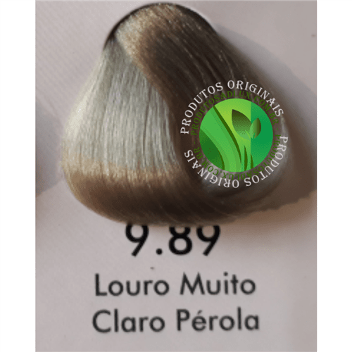 Ficha técnica e caractérísticas do produto Adlux Coloração 9.89 Louro Muito Claro Pérola