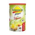 Ficha técnica e caractérísticas do produto Adoçante Lowçucar Plus com Stevia em Pó 150g - Lowçucar