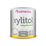 Ficha técnica e caractérísticas do produto Adoçante Natural Xylitol - 300 G - Sanavita