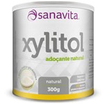 Ficha técnica e caractérísticas do produto Adoçante Natural Xylitol Sanavita 300g