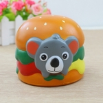 Ficha técnica e caractérísticas do produto Ador¨¢vel Estresse Squishies Koala Hamburger Apaziguador Perfumado Super Slow Nascente Toy