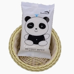 Ficha técnica e caractérísticas do produto Ador¨¢vel Panda New 10pcs Diariamente facial limpa removedor de maquiagem descart¨¢vel Wet Wipes
