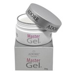 Ficha técnica e caractérísticas do produto Adore Master Gel Clear - Pote 30g