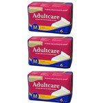 Adultcare Protetor Descartável de Colchão M C/6 (kit C/03)