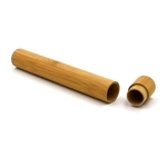 Ficha técnica e caractérísticas do produto Adulto Natural Bamboo Escova Livre De Bpa Escova De Dentes