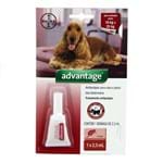 Ficha técnica e caractérísticas do produto Advantage Cães 10 a 25kg Bayer Antipulgas e Carrapatos
