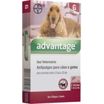 Ficha técnica e caractérísticas do produto Advantage Cães e Gatos 2,5ml