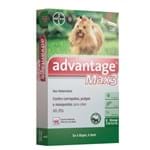 Advantage Max 3 – Cães Até 4 Kg e Filhotes - 1501-MAX-P