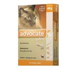 Ficha técnica e caractérísticas do produto Advocate Anti Pulgas para Gatos Ate 4 Kg Bayer 1 Pipeta