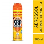 Ficha técnica e caractérísticas do produto Aerossol Multi-Inseticida Citronela, 380 Ml, SBP