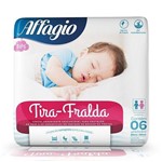 Ficha técnica e caractérísticas do produto Affagio Lençol Tira-Fralda 06un