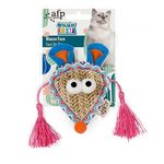 Ficha técnica e caractérísticas do produto Afp Brinquedo Para Gatos Mouse Face - Un