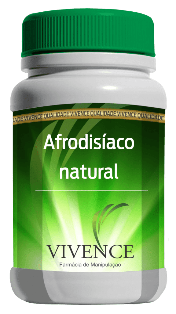 Ficha técnica e caractérísticas do produto Afrodisíaco Natural (60 Cápsulas)
