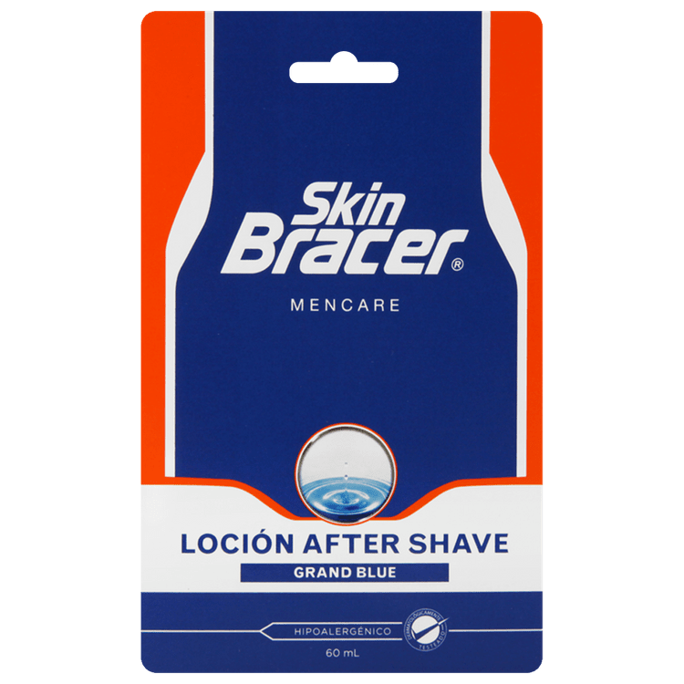 Ficha técnica e caractérísticas do produto After Shave Skin Bhacer 60 Ml, Blue