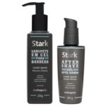 Ficha técnica e caractérísticas do produto After Shave Stark 160 g + Sabonete em Gel para Barbear Stark 200 g