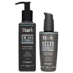 Ficha técnica e caractérísticas do produto After Shave Stark + Sabonete em Gel para Barbear Stark - 160g+200g