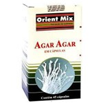 Ficha técnica e caractérísticas do produto Agar Agar 45 Cápsulas - Orient Mix