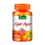 Ficha técnica e caractérísticas do produto Agar-agar - 60 + 10 Cápsulas - Tiaraju