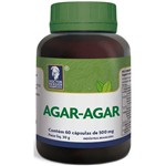 Ficha técnica e caractérísticas do produto Agar-agar 60 Cápsulas de 500mg
