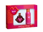 Ficha técnica e caractérísticas do produto Agatha Ruiz de La Prada Coffret Perfume Feminino - Beso Edt 100 Ml + Desodorante
