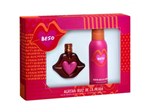 Ficha técnica e caractérísticas do produto Agatha Ruiz de La Prada Coffret Perfume Feminino - Beso Edt 50 Ml + Desodorante