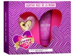 Ficha técnica e caractérísticas do produto Agatha Ruiz de La Prada Love Forever Love Perfume - Feminino Eau de Toilette 80ml + Loção 100ml