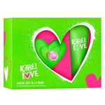 Ficha técnica e caractérísticas do produto Agatha Ruiz de La Prada Rebel Love Kit - Perfume Edt + Body Lotion