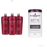 Ficha técnica e caractérísticas do produto Agi Max Kit Progressiva Inteligente + Soller Botox Capilar