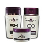 Ficha técnica e caractérísticas do produto Agi Max - Kit Shampoo + Condicionador + Máscara Pós Coloração Radiance Plus Durabilidade da Cor - Agi Max