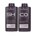 Agi Max - Radiance Plus Kit Shampoo e Condicionador Tratamento Durabilidade da Cor - Agi Max