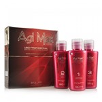 Ficha técnica e caractérísticas do produto Agi Max Red Kit Escova Inteligente Kera-X 60ml - Agi Max