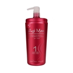 Agi Max Shampoo Clean Kera-x System Limpeza Profunda 1 L