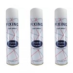 Ficha técnica e caractérísticas do produto Agima Fixing Hair Spray Extra Forte 400ml (Kit C/03)