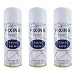 Ficha técnica e caractérísticas do produto Agima Fixing Hair Spray Extra Forte 250ml - Kit com 03