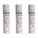Ficha técnica e caractérísticas do produto Agima Fixing Hair Spray Forte 400ml (Kit C/03)