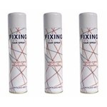 Ficha técnica e caractérísticas do produto Agima Fixing Hair Spray Forte 400ml - Kit com 03