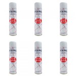 Ficha técnica e caractérísticas do produto Agima Fixing Hair Spray S/ Perfume 400ml (Kit C/06)