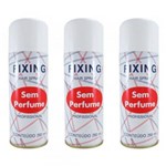Ficha técnica e caractérísticas do produto Agima Fixing Hair Spray S/ Perfume 250ml (Kit C/03)