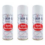 Agima Fixing Hair Spray S/ Perfume 400ml (kit C/12)