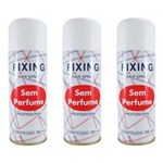 Ficha técnica e caractérísticas do produto Agima Fixing Hair Spray se Perfume 250ml - Kit com 03