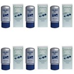 Ficha técnica e caractérísticas do produto Agima Shampoo Cinza Escuro 80ml - Kit com 06
