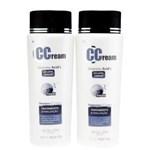 Agimax Cc Cream Shampoo e Tratamento 2x500ml - Fab Sollér Cosméticos