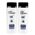 Ficha técnica e caractérísticas do produto Agimax Cc Cream Shampoo E Tratamento 2x500ml - Fab Sollér Cosméticos