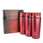 Ficha técnica e caractérísticas do produto Agimax Kit Red Escova Progressiva - 3x500ml
