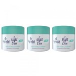 Ficha técnica e caractérísticas do produto Agradal Night Care Creme Facial Antirrugas 55g (Kit C/03)