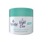 Ficha técnica e caractérísticas do produto Agradal Night Care Creme Facial Antirrugas 55G