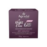 Ficha técnica e caractérísticas do produto Agradal Q10 Night Care Creme Hidratante Facial 55G